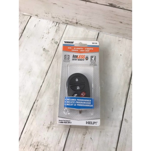 Doorman keyless entry remote toyota - Picture 3 of 5